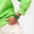 Оригинальные часы Swatch Swatch Chrono 42 Standard SUSG407 кварцевые калибр механизма  общий вид