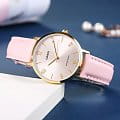 Casio Casio Collection LTP-VT01GL-4B женские часы розовый циферблат на запястье