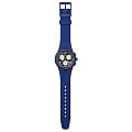 Swatch Swatch Chrono 42 Standard SUSN418, gent швейцария женские часы на браслете силикон боковой вид