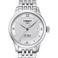 Tissot Tissot Le Locle Automatic COSC T006.408.11.037.00 Le Locle Automatic T0064081103700 механические мужские часы белый циферблат, браслет нержавеющая сталь — вид спереди