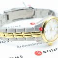 Tissot T1010102211100 женские часы застежка крупным планом
