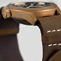 Hamilton Hamilton Khaki Field Mechanical Bronze H69459530 мужские часы черный циферблат на запястье