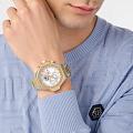 Philipp Plein Philipp Plein Plein Chrono Royal PWLFA0525, the skeleton германия мужские часы на браслете нержавеющая сталь с pvd-покрытием боковой вид