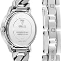 Guess Guess Bejeweled GW0867L1 женские часы серебристый циферблат на запястье