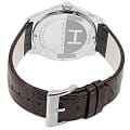 Hamilton Hamilton Jazzmaster Gent Quartz H32411555, jazzmaster швейцария мужские часы на браслете кожаный боковой вид