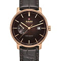 Rado Rado Coupole Classic Automatic Power Reserve R22879325 Classic R22879325 механические мужские часы  коричневый циферблат, браслет кожаный — вид спереди