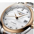Longines Longines Master Collection L2.128.5.89.7 женские часы серебристый циферблат на запястье
