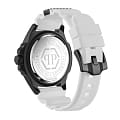 Philipp Plein Philipp Plein The Skull Carbon Fiber PWAAA1822, the skull германия мужские часы на браслете силикон боковой вид