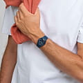 Swatch Swatch Gent Biosourced Lacquered SO28N118  — детали корпуса и биоматериал