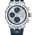 Maurice Lacroix Maurice Lacroix Aikon Automatic Chronograph AI6038-SS001-131-1  AI6038-SS001-131-1 механические мужские часы  циферблат, браслет кожаный — вид спереди