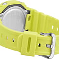 Casio Casio G-Shock GA-2100-9A9DR (GA-2100-9A9) электронные мужские часы часы крупный план желтый циферблата