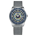 Mido Mido Ocean Star Decompression Worldtimer 200 M026.829.17.041.00 , наручные мужские часы фото под углом