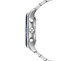 Jacques Philippe Jacques Philippe Tria JPQGC691336 кварцевые мужские часы часы крупный план серебристый циферблата