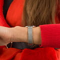Obaku Obaku Diamond V277LXCIMC  - задняя крышка сталь металл корпуса, дания часы