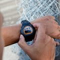 Casio Casio G-Shock DW-6900LS-1 лимитированной серии, наручные мужские часы фото под углом