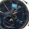 Maurice Lacroix Maurice Lacroix Masterpiece Moonphase Retrograde MP6608-SS001-410-1, masterpiece швейцария мужские часы на браслете кожаный боковой вид