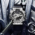 Casio Casio G-Shock GM-110-1AER (GM-110-1A) GM, наручные мужские часы фото под углом