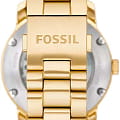 Fossil Fossil Heritage ME3226  - задняя крышка сталь металл корпуса, сша часы