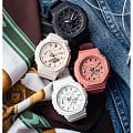 Оригинальные часы Casio Casio G-Shock GMA-S2100-4A2DR (GMA-S2100-4A2) в фирменной упаковке от производителя