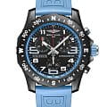 Breitling Breitling Endurance Pro X82310281B1S1  X82310281B1S1 кварцевые мужские часы черный циферблат, браслет каучук — вид спереди