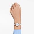 Swarovski Swarovski Illumina 5671196 кварцевые женские часы часы крупный план белый циферблата