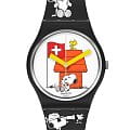 Swatch Swatch Gent Biosourced Standart SO28Z107  SO28Z107 кварцевые женские часы цветной циферблат, браслет силикон — вид спереди