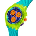 Swatch Swatch Chrono 42 Standard SUSJ404 , наручные женские часы фото под углом