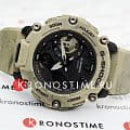 Casio GA-2200SL-5A мужские часы застежка крупным планом