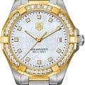 TAG Heuer TAG Heuer Aquaracer WAY1453.BD0922 , наручные женские часы фото под углом