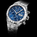 Maurice Lacroix Maurice Lacroix Aikon Automatic Chronograph AI6038-SS002-430-1, aikon швейцария мужские часы на браслете нержавеющая сталь боковой вид