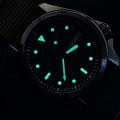 Seiko Seiko 5 Sports SRPE65K1  — детали корпуса и тканевый