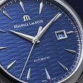Maurice Lacroix Maurice Lacroix 1975 Automatic Vagues Du Jura 756108-SS001-430-4 , наручные мужские часы фото под углом