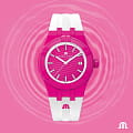Maurice Lacroix Maurice Lacroix Aikon Tide AI2008-FFFF1-3A0-0 женские часы розовый циферблат на запястье