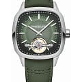 Raymond Weil Raymond Weil Freelancer 2790-STC-52051  2790-STC-52051 механические мужские часы  зеленый циферблат, браслет кожаный — вид спереди