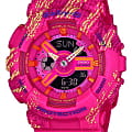 Casio Casio Baby-G BA-110TX-4A  BA-110TX-4A кварцевые женские часы  циферблат, браслет пластик — вид спереди