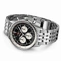 Breitling Breitling Navitimer B01 Chronograph 43 AB0138211B1A1 мужские часы черный циферблат на запястье