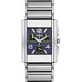 Rado Rado Integral R20591422  R20591422 кварцевые мужские часы синий циферблат, браслет сталь + керамические вставки — вид спереди