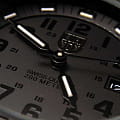Luminox Luminox Evo Seal Blackout XS.3051.BO, navy seal швейцария мужские часы на браслете резина боковой вид