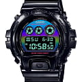 Casio Casio G-Shock DW-6900RGB-1DR (DW-6900RGB-1)  DW-6900RGB-1 электронные мужские часы цветной циферблат, браслет пластик — вид спереди