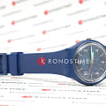 Swatch Swatch Gent Biosourced Lacquered SO28N118 мужские часы синий циферблат на запястье