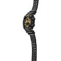 Casio Casio G-Shock GA-900AG-1A электронные мужские часы часы крупный план золотой циферблата