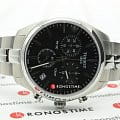 Tissot Tissot PR 100 Сhronograph T101.417.11.051.00 кварцевые мужские часы часы крупный план черный циферблата
