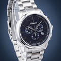Adriatica Adriatica Chronographs A8307.5115CH кварцевые мужские часы часы крупный план синий циферблата