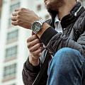 Citizen JY8078-52L наручные мужские часы застежка крупным планом