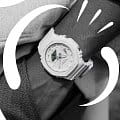 Casio Casio G-Shock GA-2100-7A7DR (GA-2100-7A7) GA-2100, наручные мужские часы фото под углом