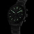 TAG Heuer TAG Heuer Carrera CBN2A1B.BA0643 механические мужские часы часы крупный план черный циферблата