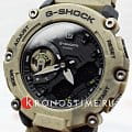 Casio Casio G-Shock GA-2200SL-5A мужские часы бежевый циферблат на запястье