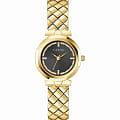 Guess Guess Bejeweled GW0839L2  GW0839L2 кварцевые женские часы черный циферблат, браслет нержавеющая сталь с ip-покрытием — вид спереди