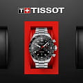 Tissot Tissot PRS 516 Automatic Chronograph T131.627.11.052.00 PRS 516, наручные мужские часы фото под углом