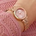 Guess Guess Bejeweled GW0839L3,  сша женские часы на браслете нержавеющая сталь с ip-покрытием боковой вид